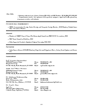 Resume Page 4